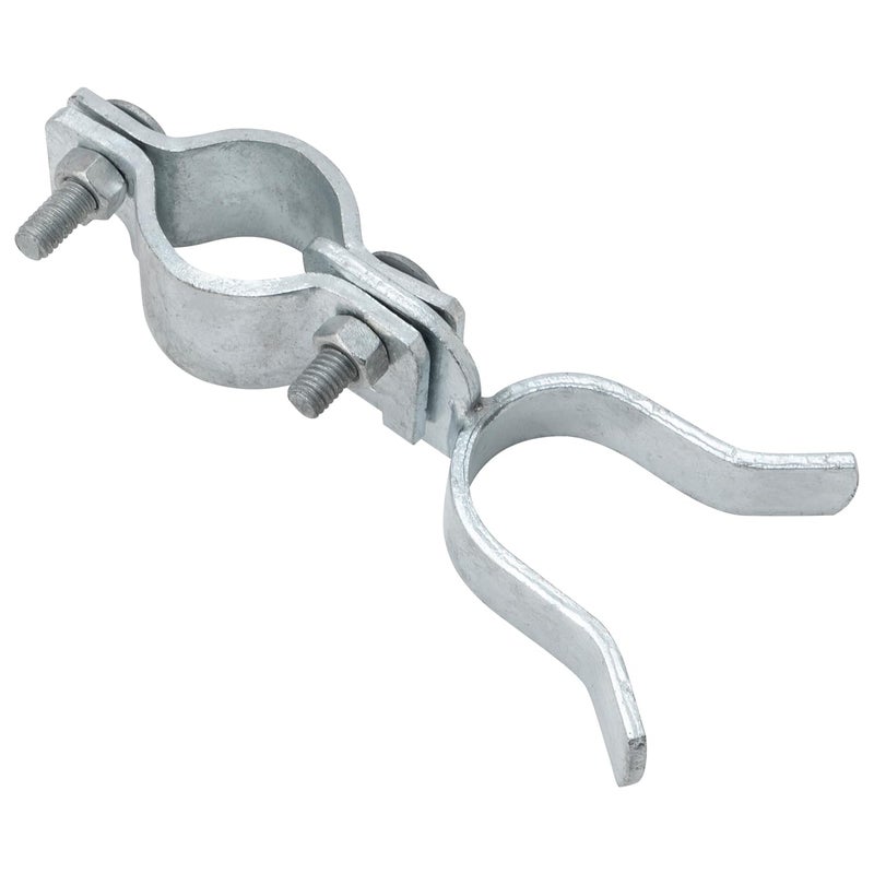 VIVIDA Chain Link Gate Latch 1-3/8"" x 1-3/8"", Chain Link Fence Gate Latches for Metal Gates, Galvanized Fence Gate Latch Lock, Chain Link Fence Parts, 1 PCS - Image 1